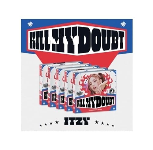 ITZY - KILL MY DOUBT [DIGIPACK] Album+Pre-Order Benefit (5 ver SET) von Dreamus