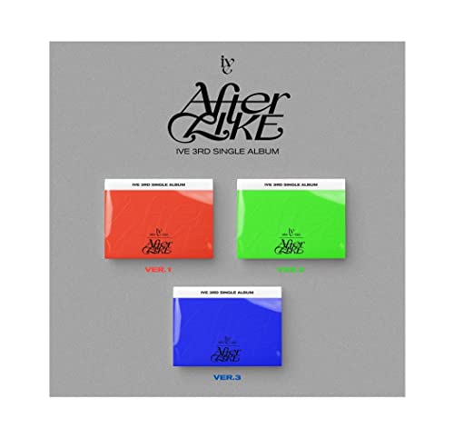IVE - After Like PHOTOBOOK VERSION (3 versions SET) von Dreamus
