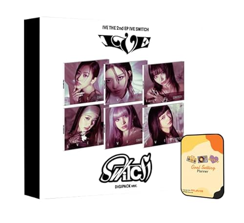 IVE Album - IVE SWITCH DIGIPACK Random ver.+Pre Order Benefits+BolsVos Exclusive K-POP Giveaways Package von Dreamus