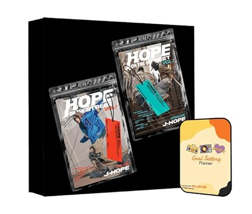 J-HOPE (BTS) HOPE ON THE STREET VOL.1 Album [Interlude ver.]+Pre Order Benefits+BolsVos Exclusive K-POP Inspired Digital Merches von Dreamus