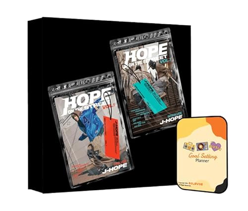 J-HOPE (BTS) HOPE ON THE STREET VOL.1 Album [Interlude ver.]+Pre Order Benefits+BolsVos Exclusive K-POP Inspired Digital Merches von Dreamus