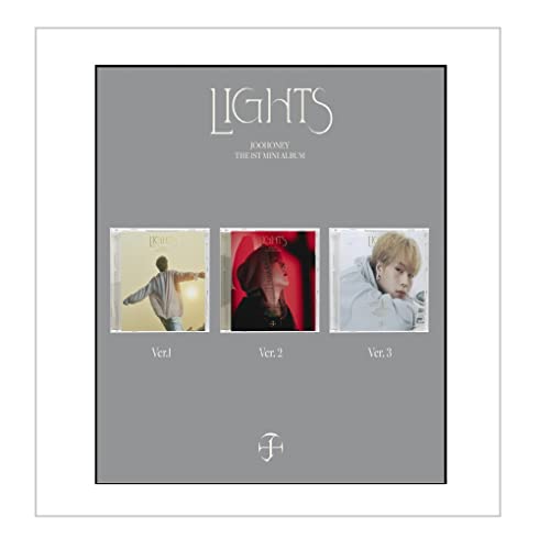 JOOHONEY Jooheon - 1st Mini Album LIGHTS (Jewel Ver.) CD (3 versions SET) von Dreamus