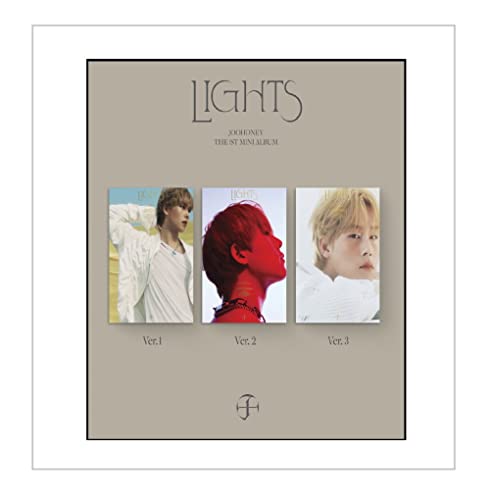Joohoney Jooheon - 1st Mini Album LIGHTS CD (3 versions SET) von Dreamus