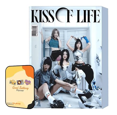 KISS OF LIFE Album - Lose Yourself Magazine ver.+Pre Order Benefits+BolsVos Exclusive K-POP Giveaways Package KISS OF LIFE Album - Lose Yourself Magazine ver.+Pre Order Benefits+BolsVos Exclusive K-POP Giveaways Package von Dreamus