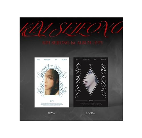 Kim Se jeong - DOOR (Vol.1) Album+Folded Poster (LOCK ver. / CD Only, No Poster) von Dreamus