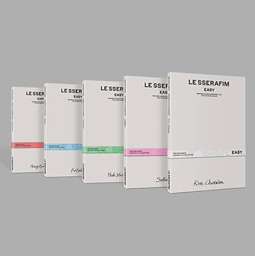LE SSERAFIM EASY 3rd Mini Album COMPACT Ver (SAKURA) von DREAMUS