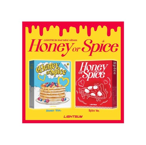 LIGHTSUM - Honey or Spice (2nd Mini Album) CD+Folded Poster (2 ver. SET, 2 Folded Posters) von Dreamus