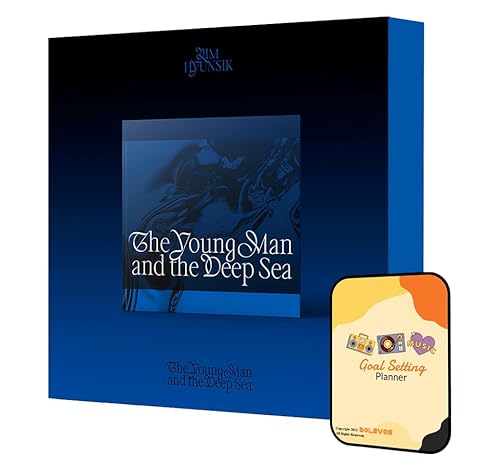 LIM HYUN-SIK Album - The Young Man and the Deep Sea Normal ver.+Pre Order Benefits+BolsVos Exclusive K-POP Giveaways Package von Dreamus