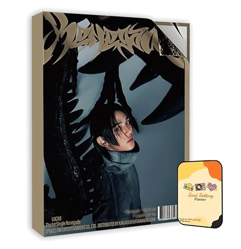LUCAS Album - Renegade Photobook A ver+Pre Order Benefits+BolsVos Exclusive K-POP Giveaways Package von Dreamus