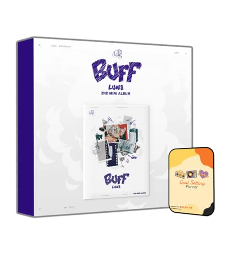 LUN8 BUFF Album [Visionscope ver.]+Pre Order Benefits+BolsVos Exclusive K-POP Inspired Digital Merches von Dreamus