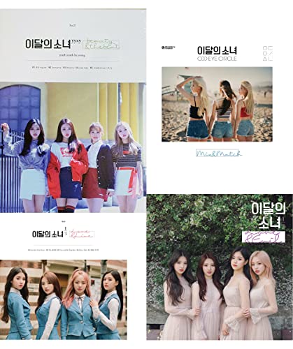 MONTHLY GIRL LOONA UNIT - CD (1/3 LOVE & LIVE ver.) von Dreamus