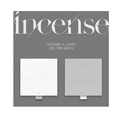 MOONBIN & SANHA - INCENSE 3rd Mini Album+Folded Poster (IMPURE ver, 1 Folded Poster) von Dreamus