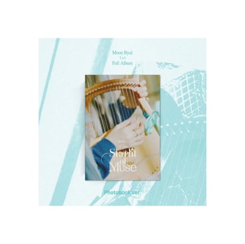 MOONBYUL MAMAMOO - 1st Full Album Starlit of Muse [Photobook ver.] (CD Only, No Poster) von Dreamus