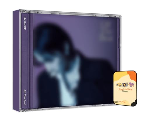 Monsta X (I.M.) Album - Off The Beat JEWEL ver+Pre Order Benefits+BolsVos Exclusive K-POP Giveaways Package von Dreamus