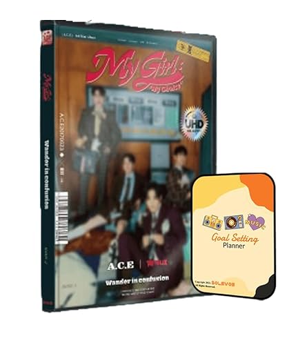 My Girl: "My Choice" A.C.E Album [My Girl Season 2 ver.]+Pre Order Benefits+BolsVos K-POP Inspired Freebies (6th Mini album) von Dreamus