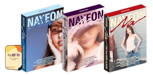 NA Nayeon (TWICE) Album [Random ver.]+Pre Order Benefits+BolsVos K-POP Inspired Freebies (2nd Mini Album) von Dreamus