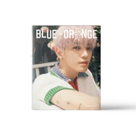 NCT 127 PHOTOBOOK BLUE TO ORANGE : House of Love (TAEYONG ver.) von Dreamus
