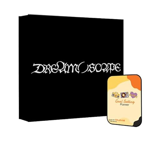 NCT DREAM Album - DREAM() SCAPE Case Ver.+Pre Order Benefits+BolsVos Exclusive K-POP Giveaways Package von Dreamus