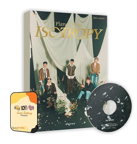 ONEWE Album - Planet Nine : ISOTROPY+Pre Order Benefits+BolsVos Exclusive K-POP Giveaways Package von Dreamus