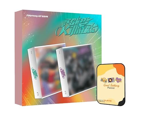 P1Harmony Album - Killin’ It Killin' It + Superb (2 ver.) Full Album Set+Pre Order Benefits+BolsVos Exclusive K-POP Giveaways Package von Dreamus