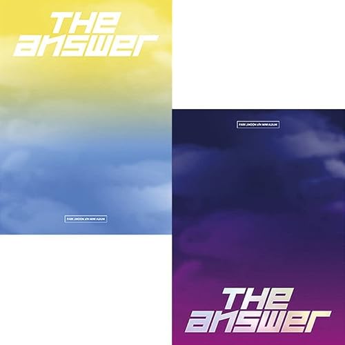 PARK JI HOON - THE ANSWER 6th Mini Album+Folded Poster (DAY ver. / CD Only, No Poster) von Dreamus
