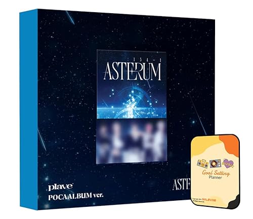 PLAVE Album - ASTERUM: 134-1 Poca Album ver.+Pre Order Benefits+BolsVos Exclusive K-POP Giveaways Package von Dreamus
