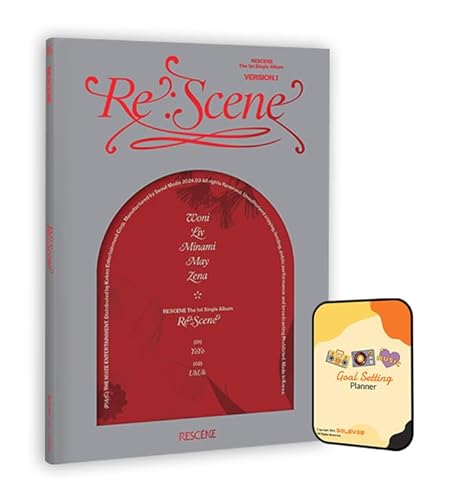 RESCENE Re:scene Album [Version 1]+Pre Order Benefits+BolsVos Exclusive K-POP Inspired Digital Merches von Dreamus