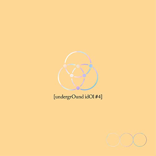 RIE OnlyOneOf - undergrOund idOl #4 Album+Folded Poster von Dreamus