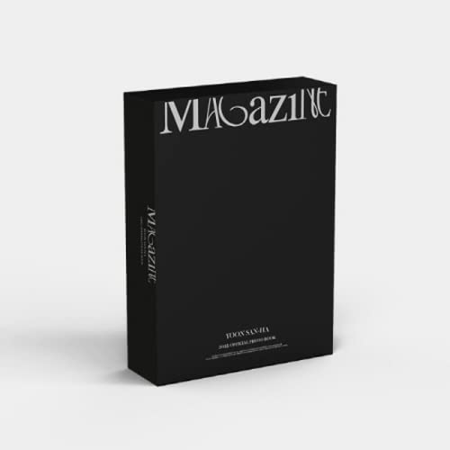 SANHA - YOON SAN-HA 2022 OFFICIAL PHOTO BOOK : MAGAZINE SANHA - YOON SAN-HA 2022 OFFICIAL PHOTO BOOK : MAGAZINE von Dreamus