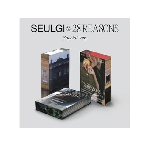 SEULGI Red Velvet - 1st Mini Album 28 Reasons [Special Ver.] (Random ver. / No Poster) von Dreamus