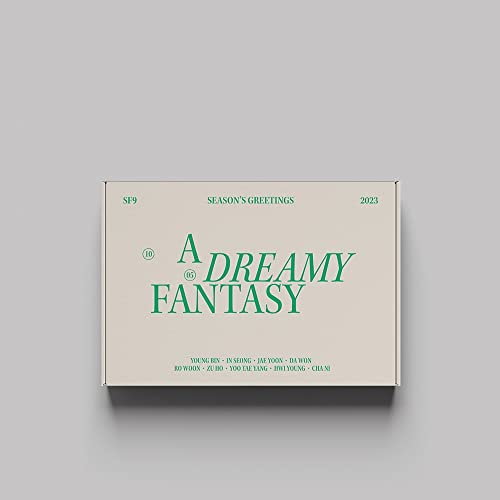 SF9 2023 SEASON’S GREETINGS A DREAMY FANTASY von Dreamus