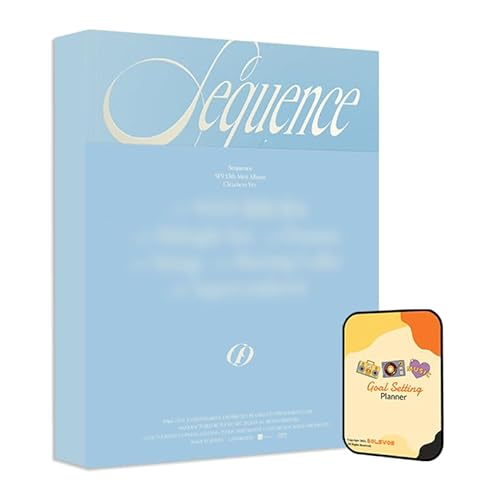 SF9 Album - Sequence Clearness ver.+Pre Order Benefits+BolsVos Exclusive K-POP Giveaways Package von Dreamus