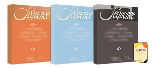 SF9 Album - Sequence Sweetless+Clearness+Fearless(3 ver) Full Set Album +Pre Order Benefits+BolsVos Exclusive K-POP Giveaways Package von Dreamus