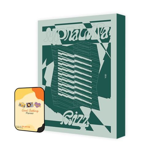 SOOJIN RIZZ Album [Wild ver]+Pre Order Benefits+BolsVos Exclusive K-POP Inspired Digital Merches von Dreamus