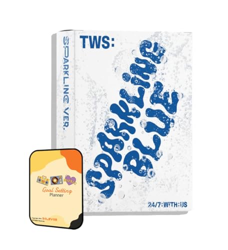 SPARKLING BLUE TWS Album [SPARKLING ver.]+Pre Order Benefits+BolsVos K-POP Inspired Freebies (1st Mini Album) von Dreamus