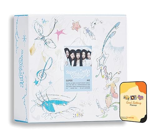 SUPER REAL ME ILLIT Album [SUPER ME ver.]+Pre Order Benefits+BolsVos K-POP Inspired Freebies (1st Mini Album) von Dreamus