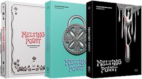 [Set] ZB1 ZEROBASEONE MELTING POINT 2nd Mini Album 3 Ver Set von Dreamus