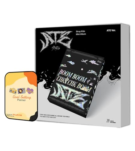 Stray Kids Album - ATE ATE ver. (Limited)+Pre Order Benefits+BolsVos Exclusive K-POP Giveaways Package von Dreamus