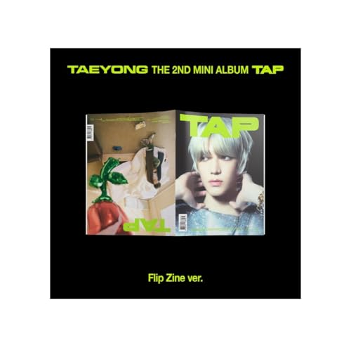 TAEYONG NCT - 2nd Mini Album TAP [Flip Zine Ver.] von Dreamus