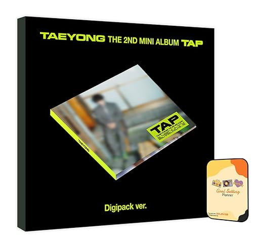 TAP Taeyong NCT Album [Digipack ver]+Pre Order Benefits+BolsVos K-POP Inspired Freebies (2nd Mini Album) von Dreamus