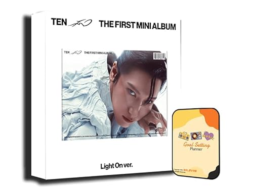 TEN TEN Album [Photobook ver. 1 ]+Pre Order Benefits+BolsVos K-POP Inspired Freebies (1st Mini Album) von Dreamus
