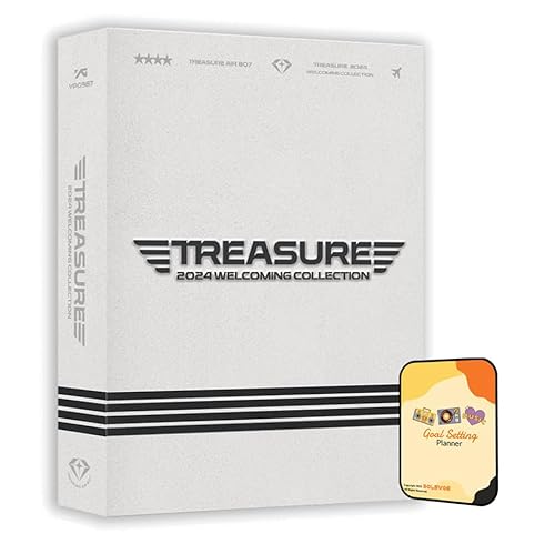 Dreamus TREASURE Album - 2024 WELCOMING COLLECTION TREASURE 2024 WELCOMING COLLECTION+Pre Order Benefits+BolsVos Exclusive K-POP Giveaways Package von Dreamus