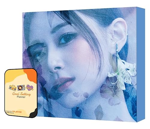 TZUYU (Twice) Album - abouTZU Digipack ver.+Pre Order Benefits+BolsVos Exclusive K-POP Giveaways Package von Dreamus
