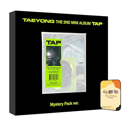 Taeyong NCT Album - TAP Mystery Pack ver.+Pre Order Benefits+BolsVos Exclusive K-POP Giveaways Package von Dreamus