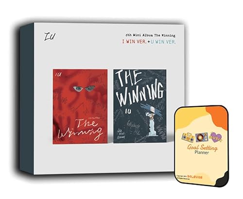 The Winning IU Album [I win VER. + U win VER. 2 ver. Full Album Set]+Pre Order Benefits+BolsVos K-POP Inspired Freebies (6th Mini Album) von Dreamus