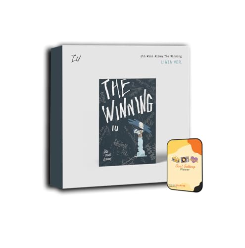 The Winning IU Album [U win VER.]+Pre Order Benefits+BolsVos K-POP Inspired Freebies (6th Mini Album) von Dreamus
