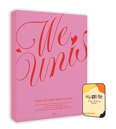 UNIS Album - WE UNIS STORY Ver+Pre Order Benefits+BolsVos Exclusive K-POP Giveaways Package von Dreamus