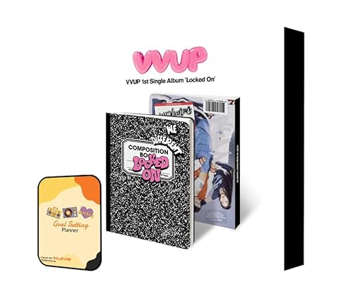 VVUP Locked On Album [Locked On]+Pre Order Benefits+BolsVos Exclusive K-POP Inspired Digital Merches von Dreamus