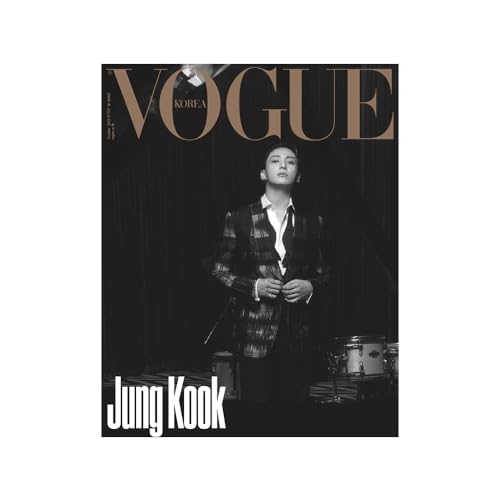 Vogue Korea Magazine October 2023 BTS JUNGKOOK (Cover A) von Dreamus