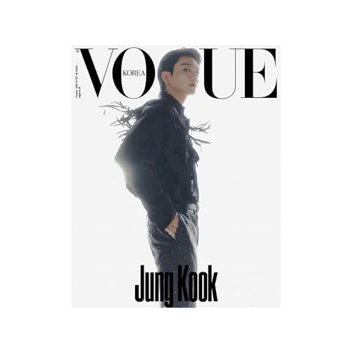 Vogue Korea Magazine October 2023 BTS JUNGKOOK (Cover B) von Dreamus